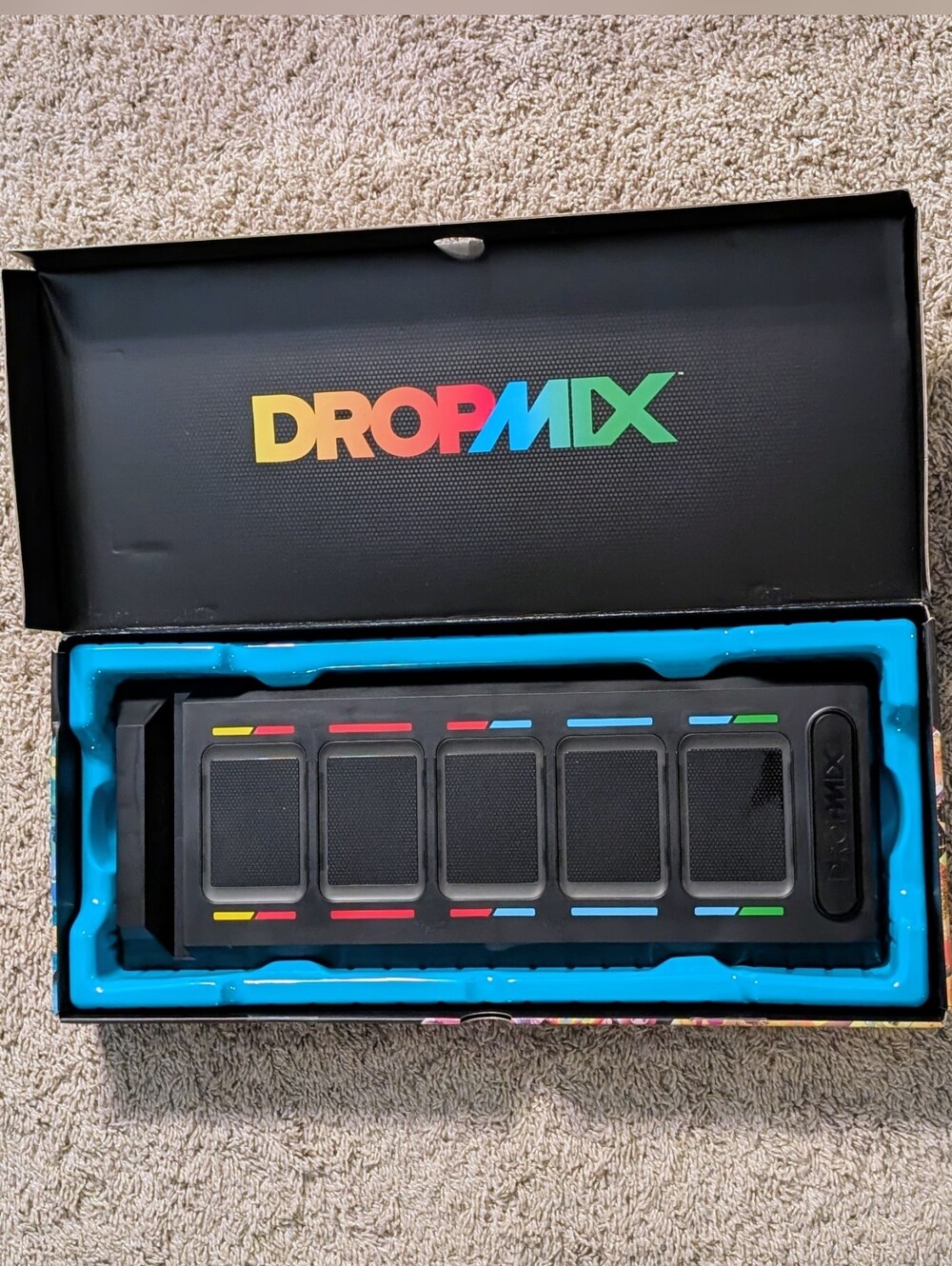 Dropmix Starter Set Musical Game System Board Game from Hasbro With 60 Cards